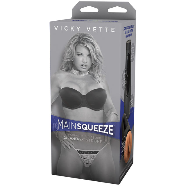 Doc Johnson Main Squeeze Vicky Vette Molded Masturbator - DJ5200-10-BX