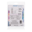 CalExotics Pocket Exotics Vibrating Ivory Egg — Compact Vibrator - SE1107092