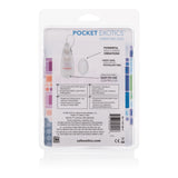 CalExotics Pocket Exotics Vibrating Ivory Egg — Compact Vibrator - SE1107092