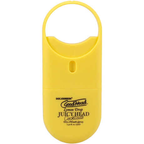 GoodHead Juicy Head Lemon Drop Dry Mouth Spray To-Go by Doc Johnson - DJ1363-65-CD