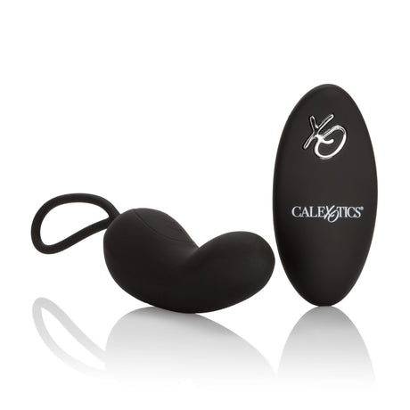 CalExotics Silicone Remote Rechargeable Curve Mini Massager — Black - SE0077403