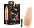 Blush Enlust Sabrina Male Masturbator with Vibrating Bullet — Beige, 7 in - BL-72723