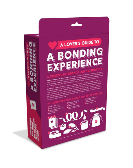 Little Genie Bondage Kit — A Lover's Guide to a Bonding Experience - LG-BG.141