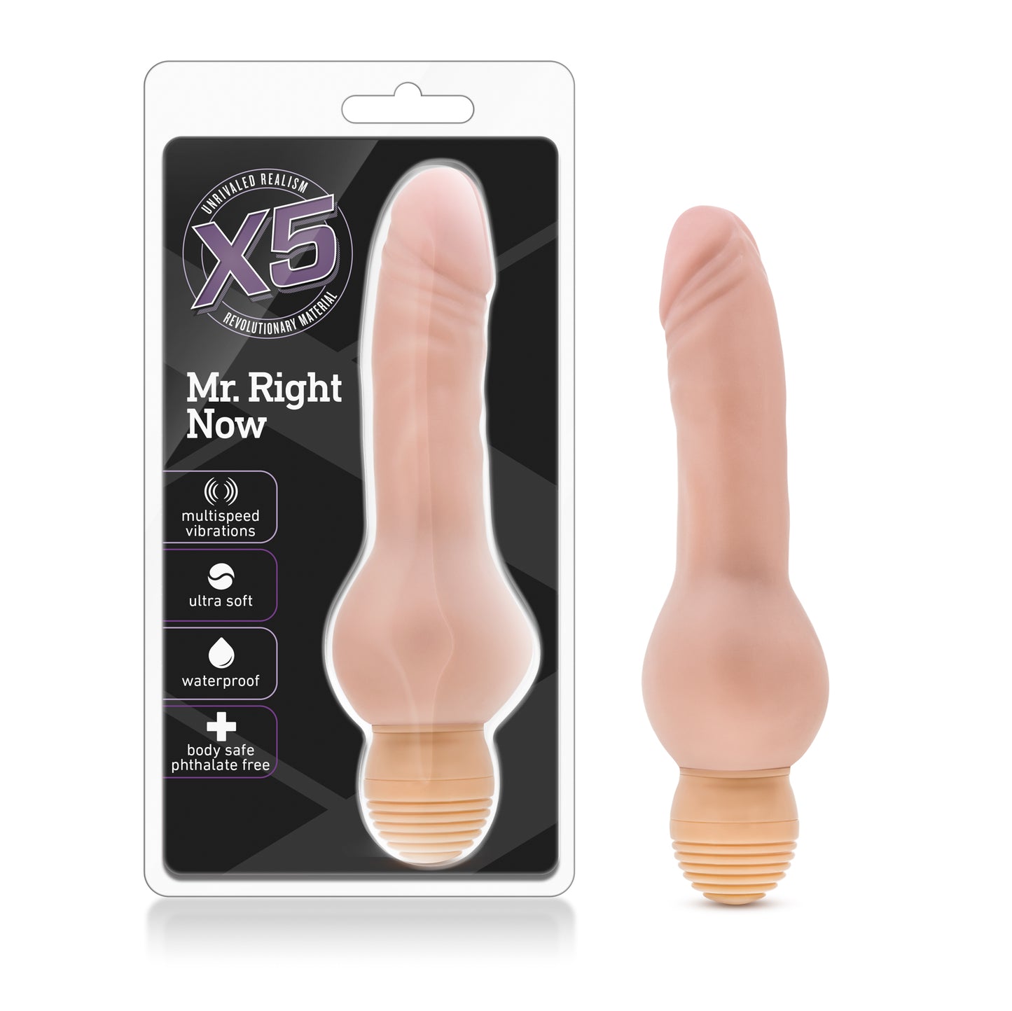 X5 Mr. Right Now - Vanilla by Blush