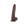 Camtoyz Raw Ultra Realistic Zander Dildo — Brown - CT-JDI-107