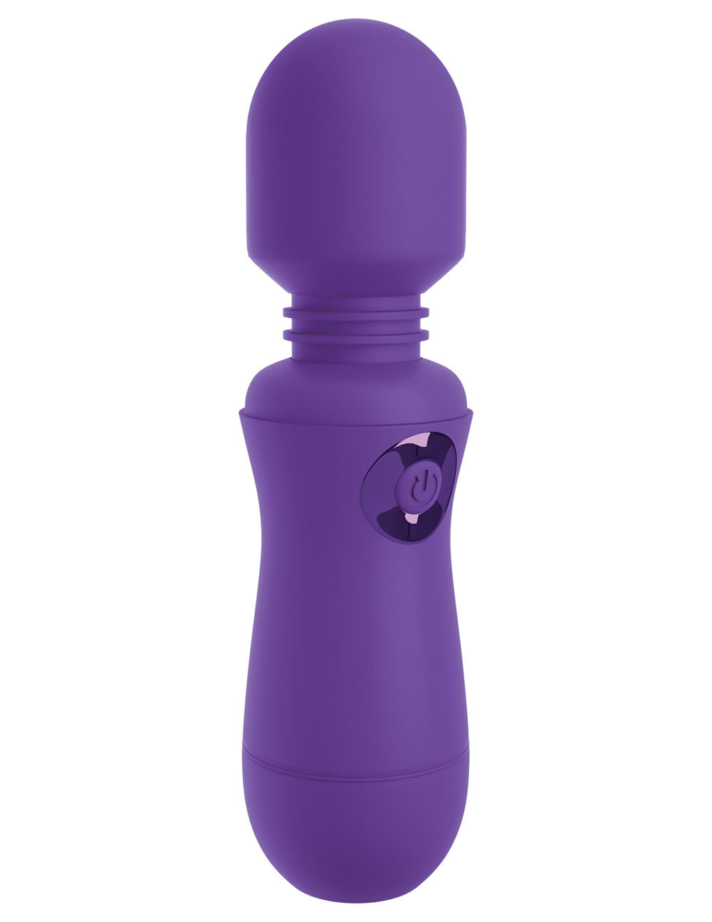 Omg! Wands Enjoy Rechargeable Vibrating Wand - Purple by Pipedream