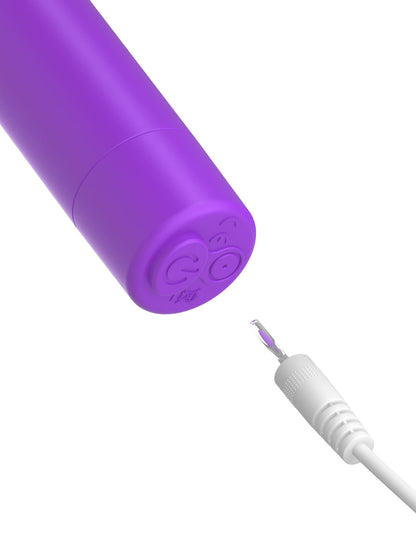 Fantasy for Her - Her Rechargeable Remote Control Bullet Purple by Pipedream