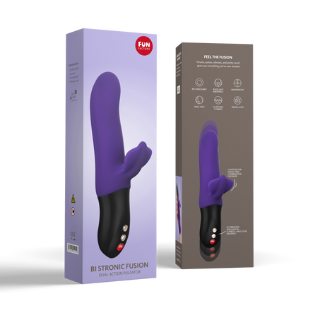 Fun Factory Bi Stronic Fusion Dual-Action Vibrator - FN751VT