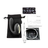 Lelo Tara Wearable Couples Massager, Black — Rechargeable - LELO-7465