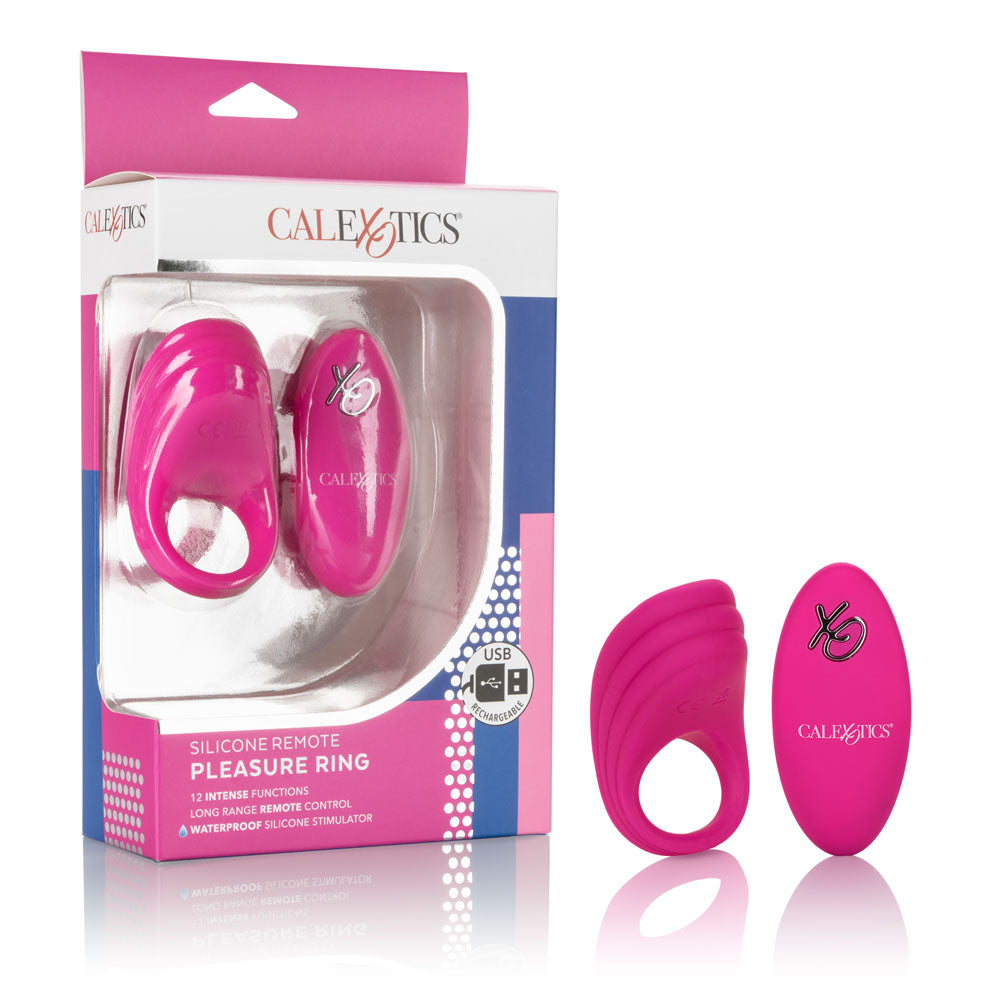 Silicone Remote Pleasure Ring by CalExotics