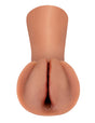 Pipedream Extreme Wet Slippery Slit Stroker — Tan - PDRD439-22