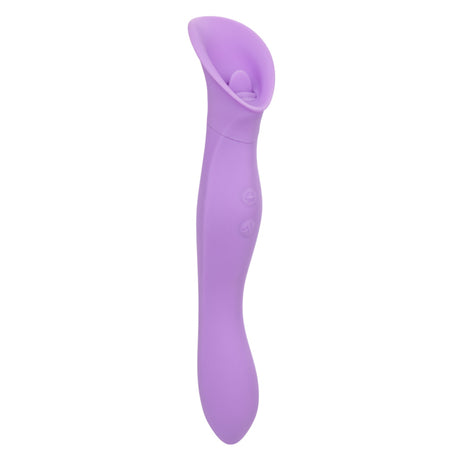CalExotics Couture Dual Flickering Wand — Purple, 8.5 in - SE4575063