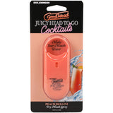 Goodhead Juicy Head Cocktails Dry Mouth Spray to-Go - Peach Bellini