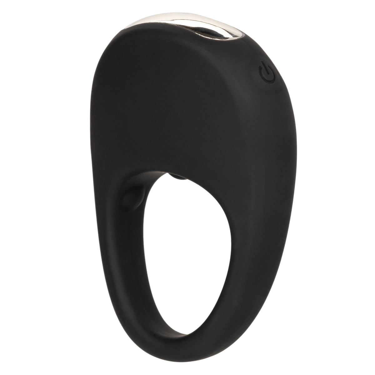 CalExotics Silicone Rechargeable Pleasure Ring — Black - SE1841073
