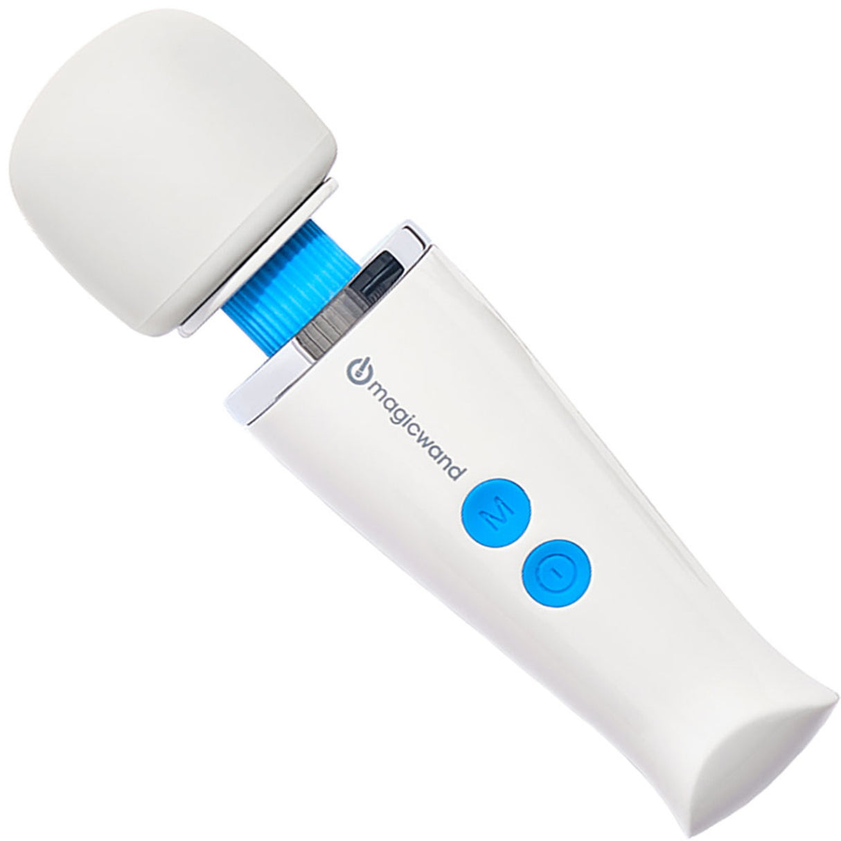 Magic Wand Micro Rechargeable Vibrator — White - HV-60