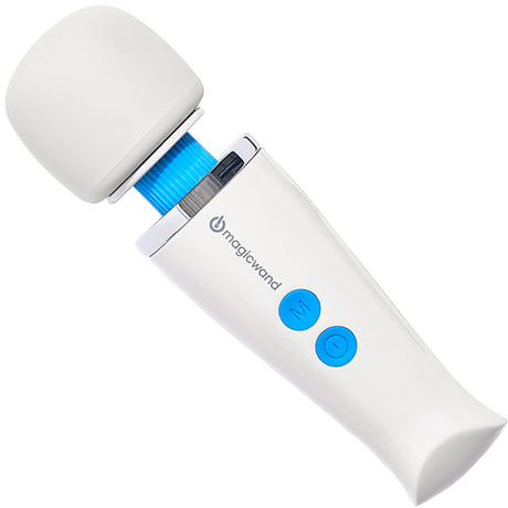 Magic Wand Micro Rechargeable Vibrator — White - HV-60