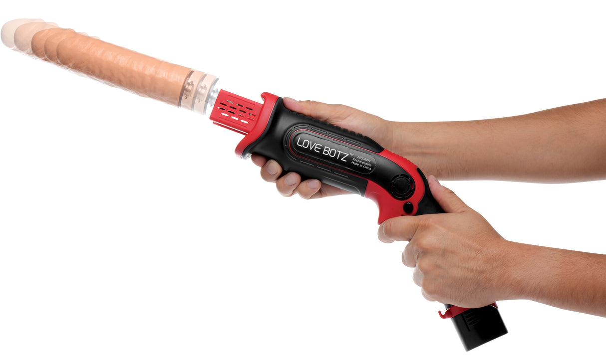Thrust-Bot Handheld Multi-Speed Sex Machine by XR Brands