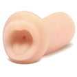 Blush X5 Men Jasmine Mouth Masturbator, Beige — 5.5 in - BL-07420