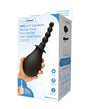 CleanScene 4 pc Soft Squeeze Beaded Anal Douche Set w/Flared Base by CleanScene