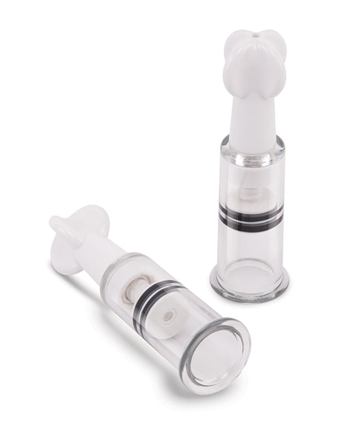 Size Up Twisty Nipple Suckers — Adjustable Suction Pair