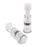 Size Up Twisty Nipple Suckers — Adjustable Suction Pair