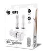 Size Up Nipple & Clit Triple Sucker Set by Size Up