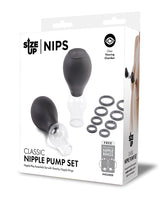 Size Up Classic Nipple Pump Set by Size Up
