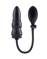 Size Up 5.5 Inch Ripple Inflatable Butt Plug — Inflates to 6 in