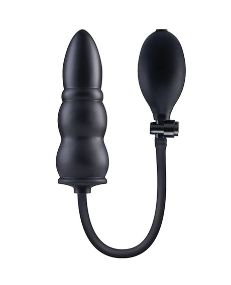 Size Up 5.5 Inch Ripple Inflatable Butt Plug — Inflates to 6 in