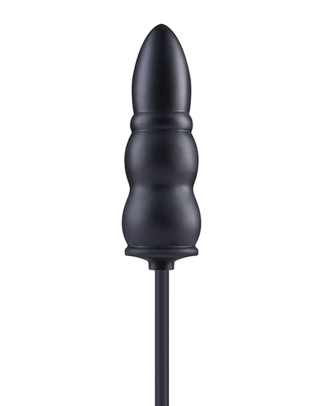 Size Up 5.5 Inch Ripple Inflatable Butt Plug — Inflates to 6 in