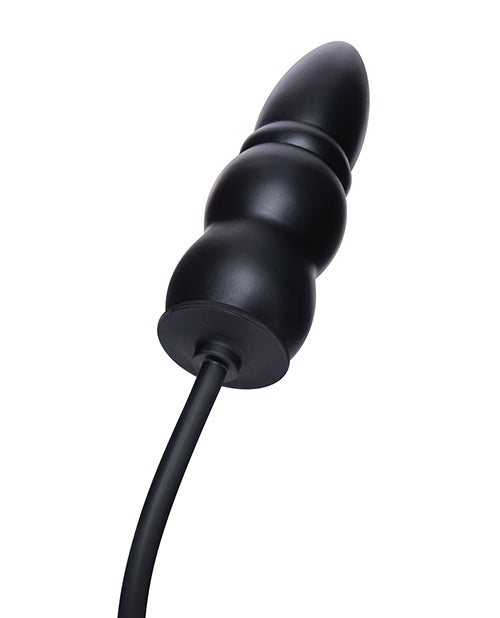 Size Up 5.5 Inch Ripple Inflatable Butt Plug — Inflates to 6 in