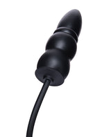 Size Up 5.5 Inch Ripple Inflatable Butt Plug — Inflates to 6 in