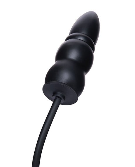 Size Up 5.5 Inch Ripple Inflatable Butt Plug — Inflates to 6 in
