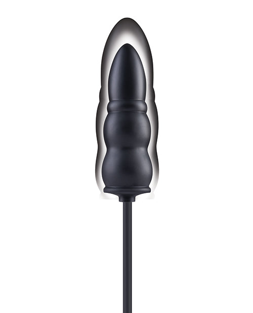 Size Up 5.5 Inch Ripple Inflatable Butt Plug by Size Up