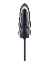 Size Up 5.5 Inch Ripple Inflatable Butt Plug by Size Up