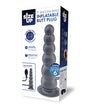 Size Up 7 Inch Silicone Ripple Inflatable Butt Plug by Size Up