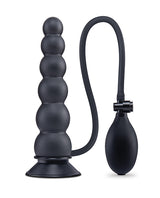 Size Up 7 Inch Silicone Ripple Inflatable Butt Plug by Size Up