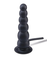 Size Up 7 Inch Silicone Ripple Inflatable Butt Plug by Size Up
