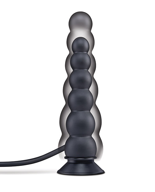 Size Up 7-Inch Silicone Ripple Inflatable Butt Plug