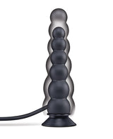 Size Up 7-Inch Silicone Ripple Inflatable Butt Plug