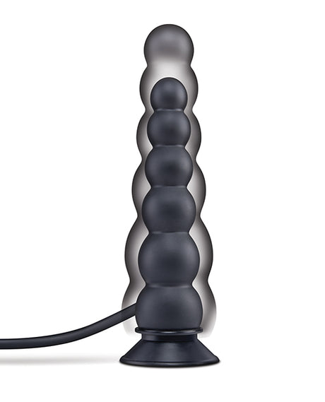 Size Up 7-Inch Silicone Ripple Inflatable Butt Plug