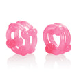"Island Rings - Double Stacker - Pink SE1437042"