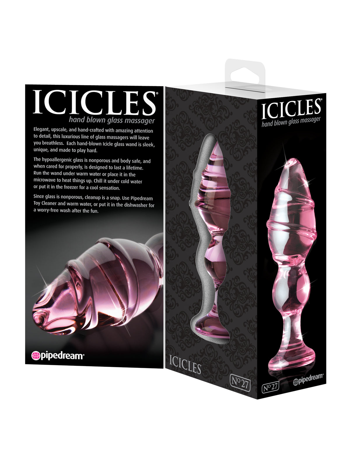 Icicles No. 27 - Pink by Pipedream
