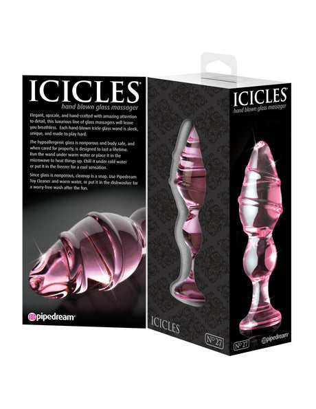 Icicles No. 27 - Pink by Pipedream
