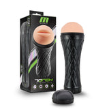 Blush M for Men Torch Luscious Lips Masturbator 8.5 Inch, Vanilla - BL-120010