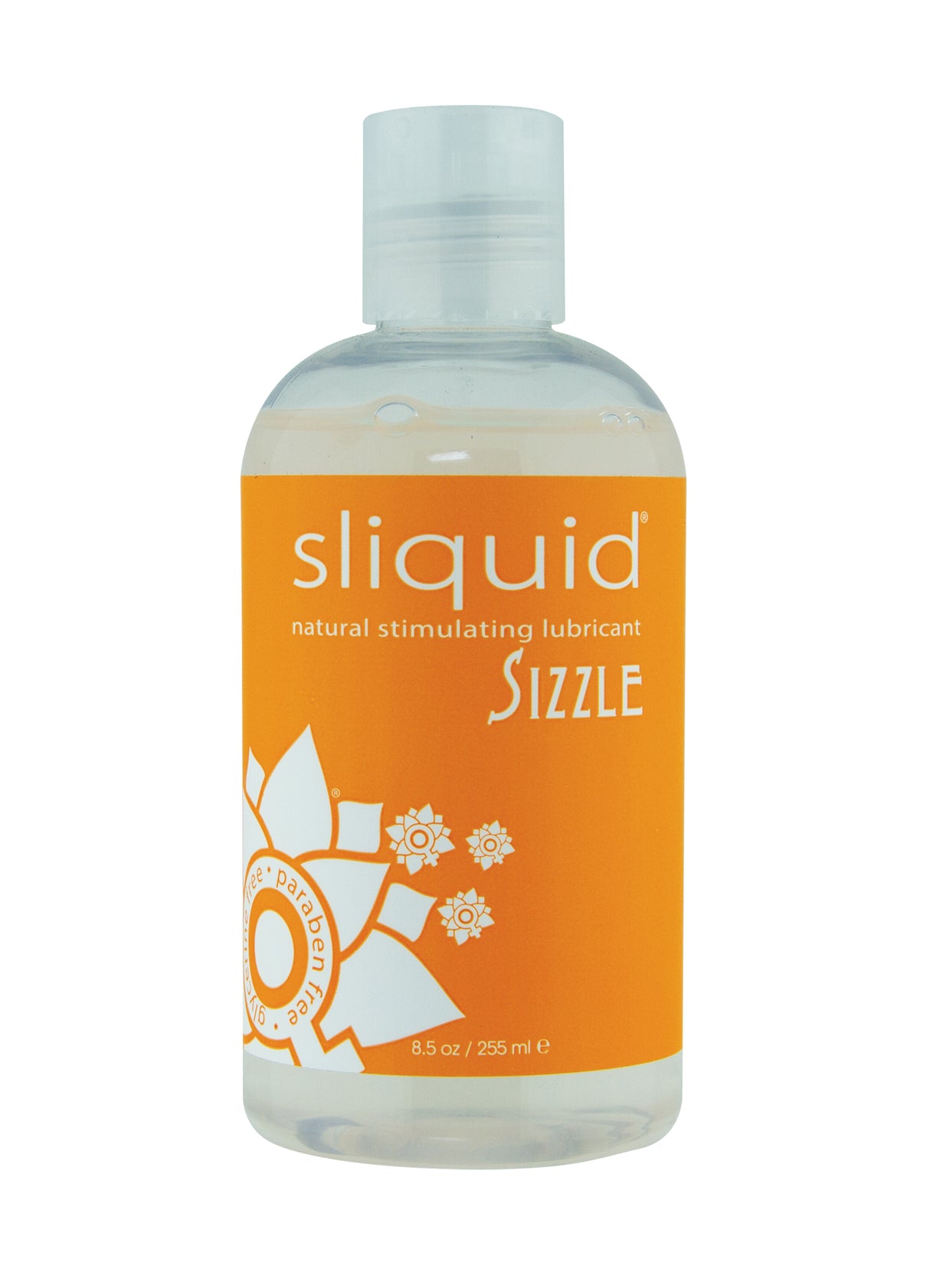 Sliquid Naturals Sizzle Water-Based Stimulating Lubricant — 8.5 fl oz - SLIQ018