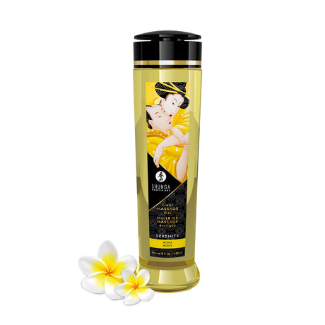Shunga Serenity Massage Oil — 8 fl. oz. - SHU1213