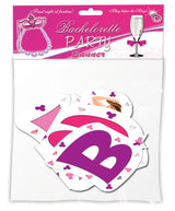 Bachelorette Party Letter Banner