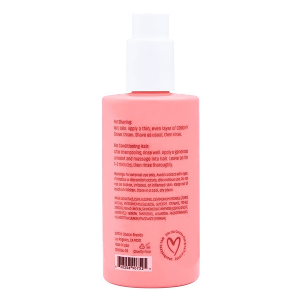 Classic Brands Coochy Pear Berry Shave Cream — 8 fl oz (237 ml) - COO1106-08