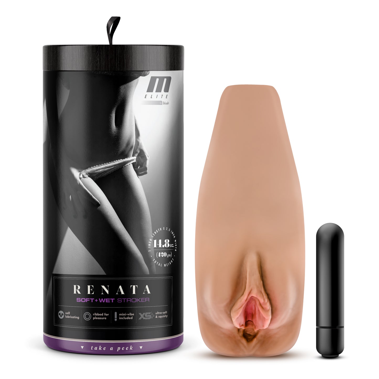 M Elite - Soft and Wet - Renata - Tan by Blush